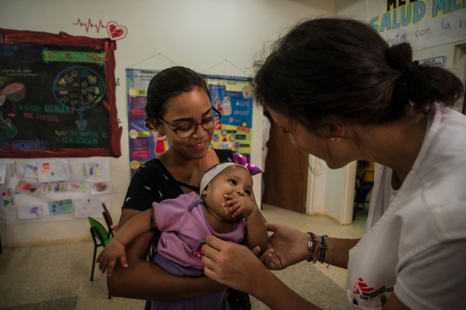 Médicos Sin Fronteras ambulatorio El Vidoño Anzoátegui