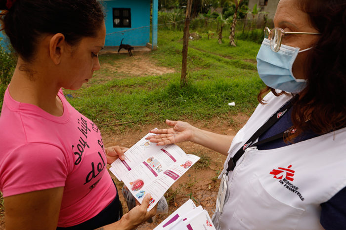 Médicos Sin Fronteras Bolívar