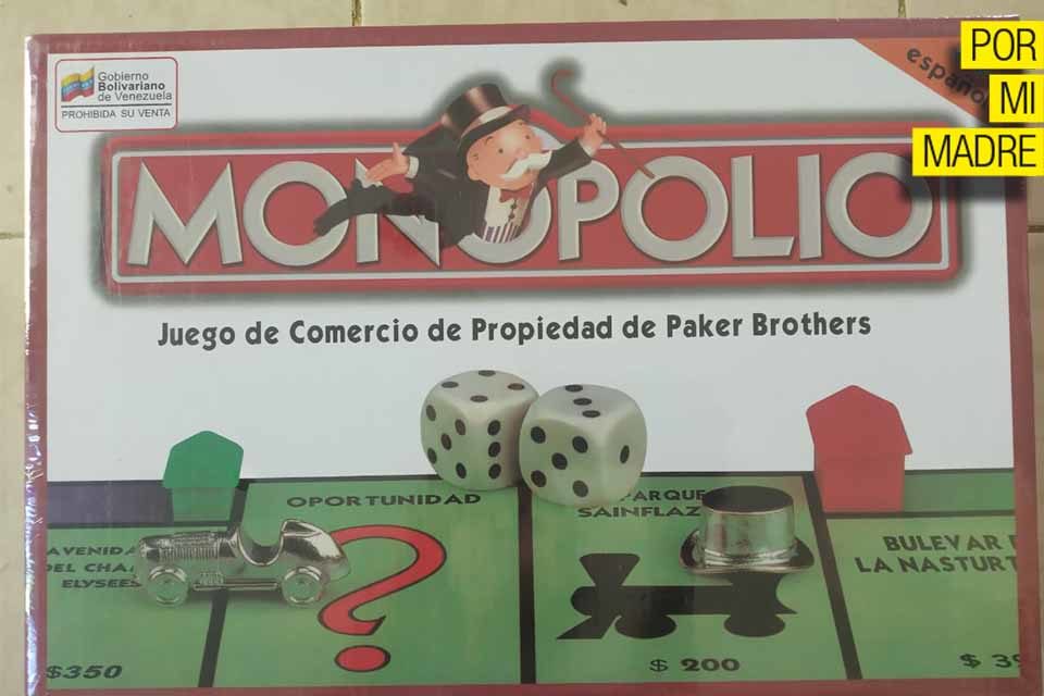 Monopolio Por Mi Madre