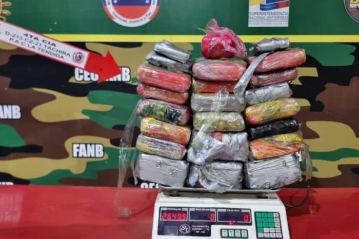 FAN 16 Dic. Incautación de droga