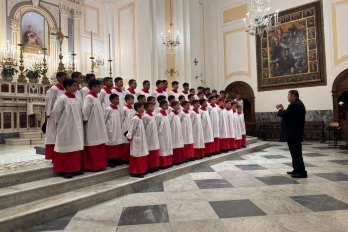 Niños cantores del Zulia