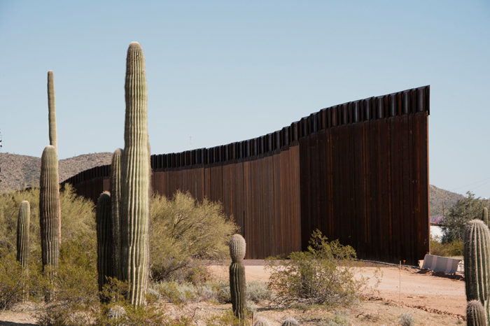 Paso fronterizo por Arizona