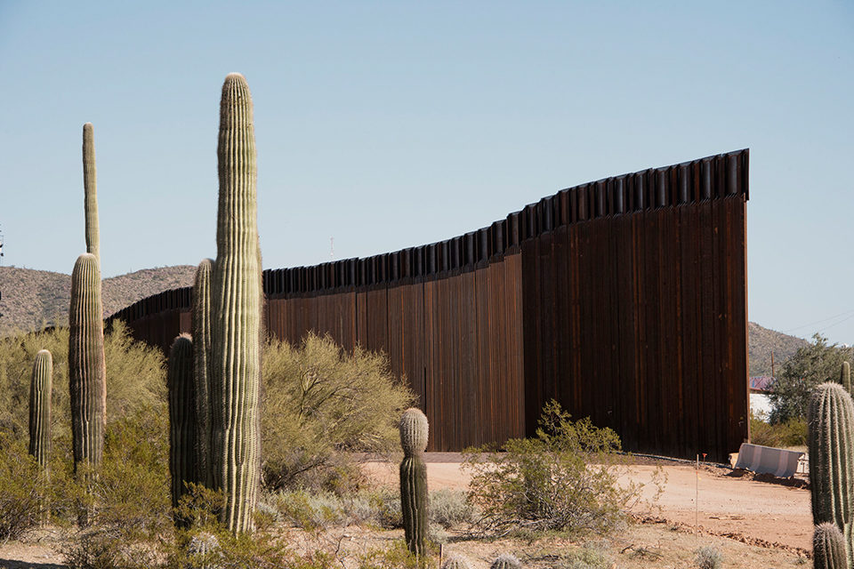 Paso fronterizo por Arizona