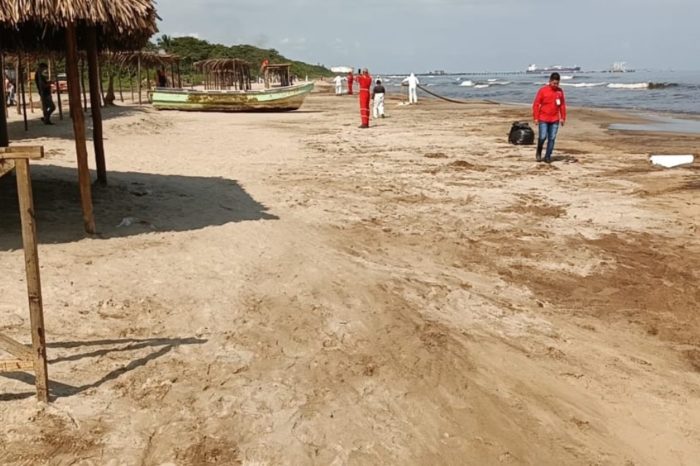 Pdvsa derrame El Palito 28.12.2023