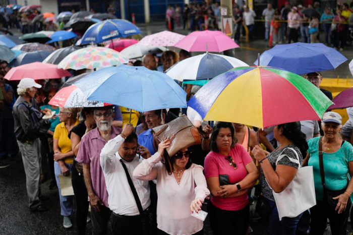 Salir de Nicolás Maduro es un clamor nacional
