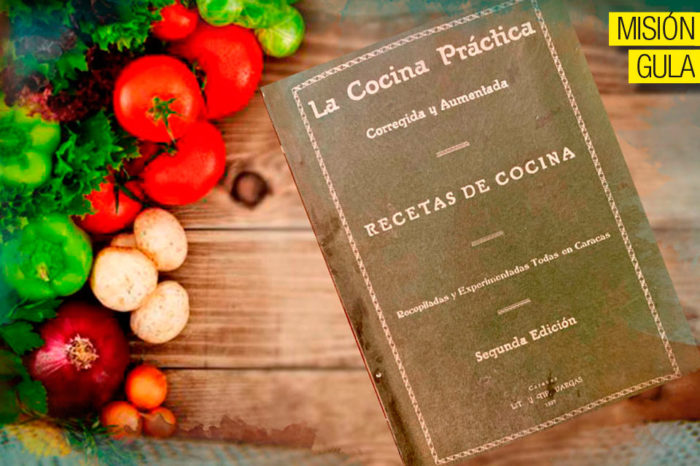 Cocina venezolana en 1927