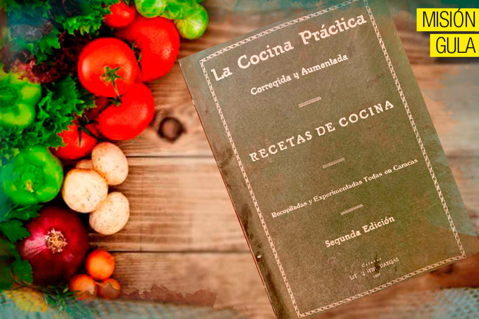 Cocina venezolana en 1927