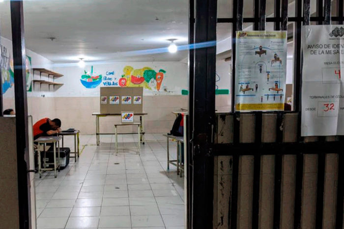El país no convalidó el referéndum fraudulento