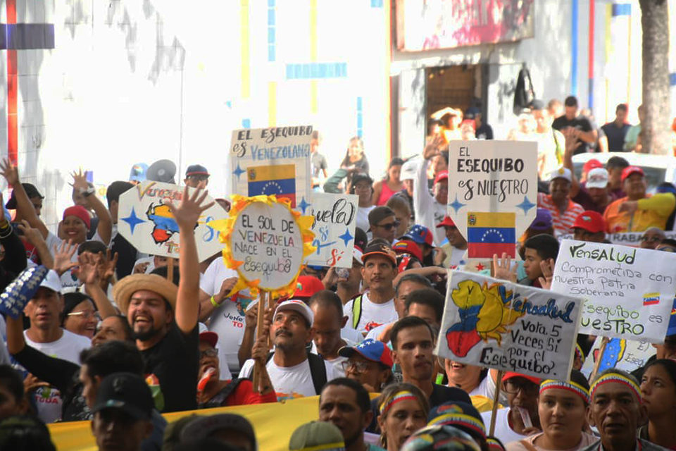 Referendo por el Esequibo