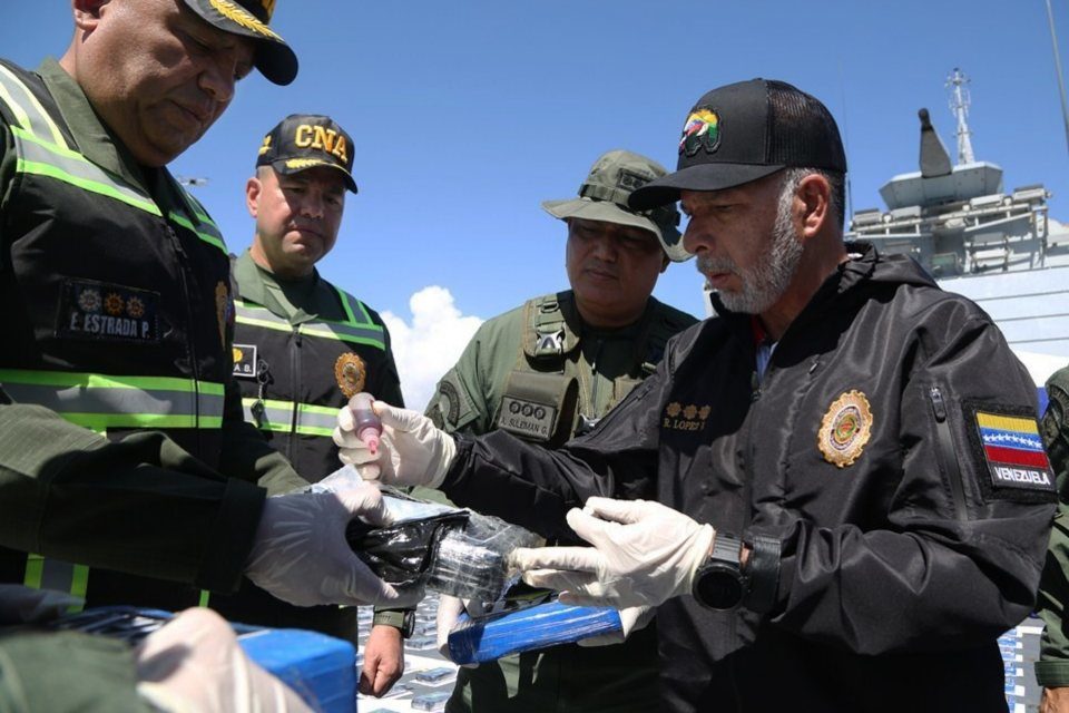 Richard López Vargas Sunad droga 04.12.2023
