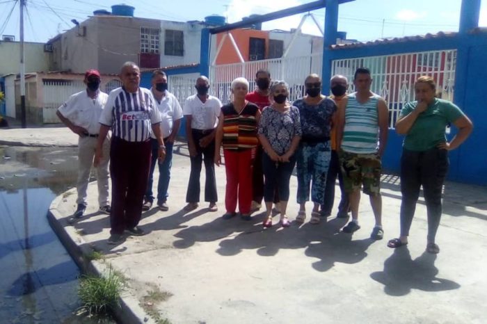 Sin agua en Lara