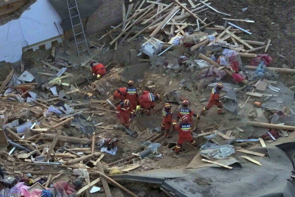 Sismo China 19.12.2023
