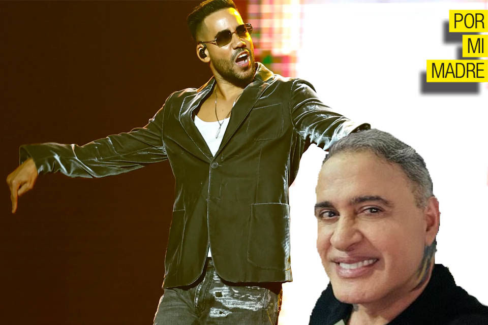 Tarek William Saab Romeo Santos concierto