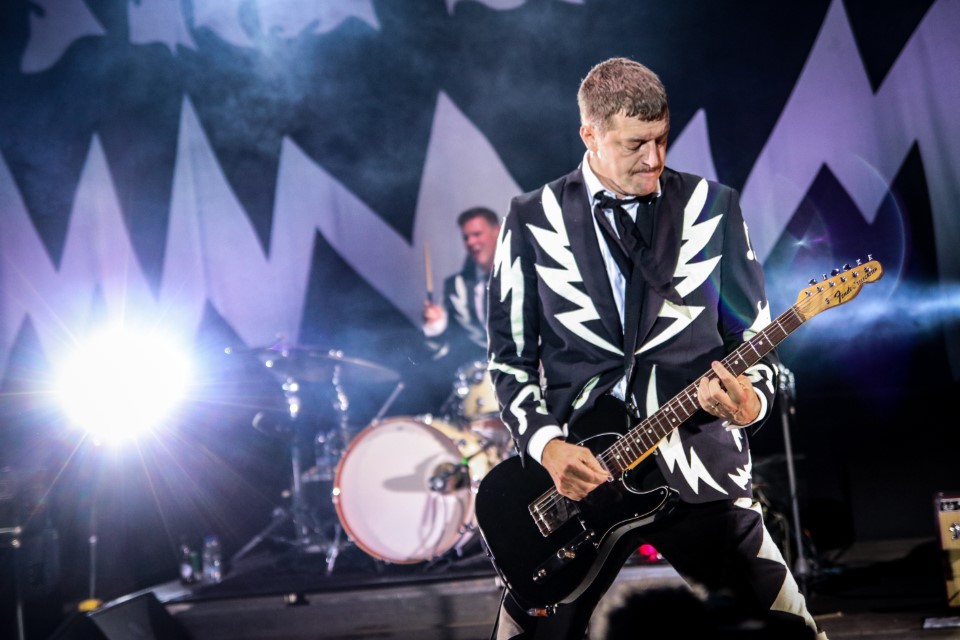 The Hives Caracas 2023 Victor Amaya