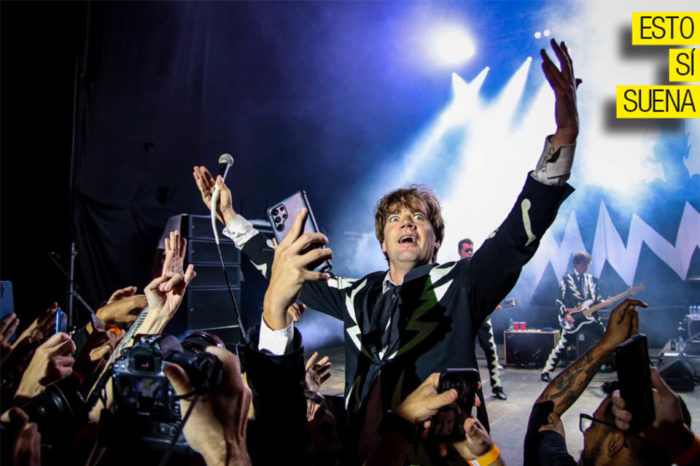 The Hives Esto Sí Suena Concierto