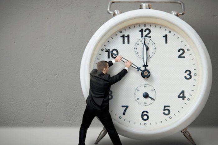 Nosotros somos el tiempo