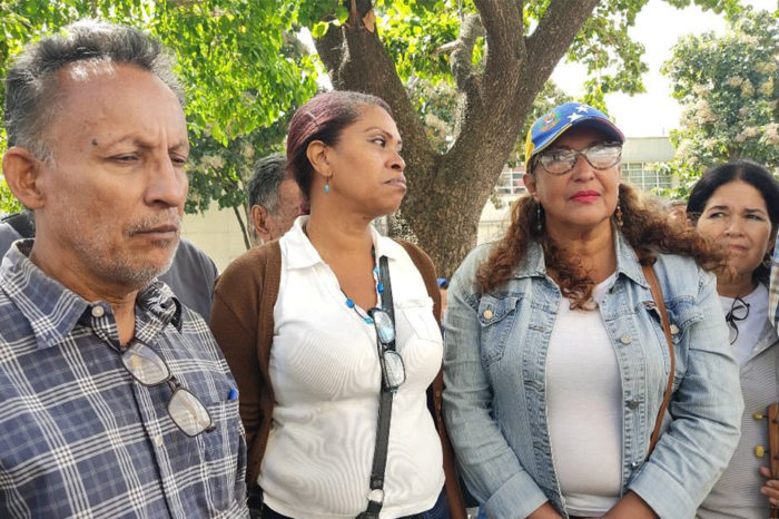 Trabajadores Hospital Universitario enfermera