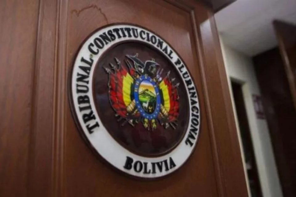 Tribunal Constitucional Plurinacional Bolivia