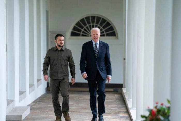 Volodimir Zelenski Ucrania Joe Biden EEUU
