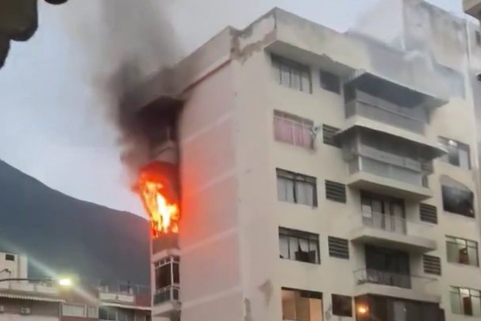 incendio edificio Miami 14.12.2023