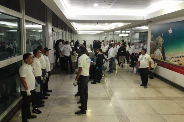 migrantes venezolanos llegan México funcionarios Cicpc Maiquetía 30.12.2023