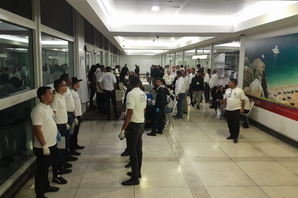 migrantes venezolanos llegan México funcionarios Cicpc Maiquetía 30.12.2023
