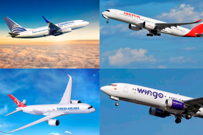 Aerolíneas internacionales