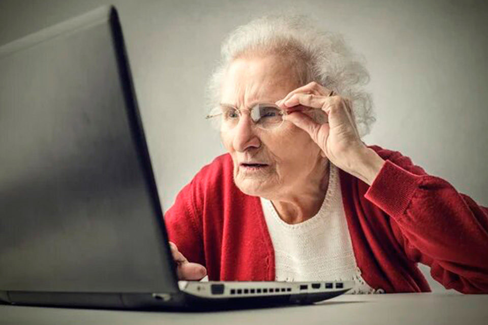 La abuela y la nube