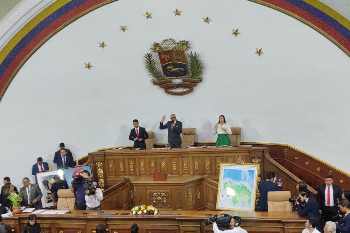 Asamblea Nacional - an - jorge rodríguez -