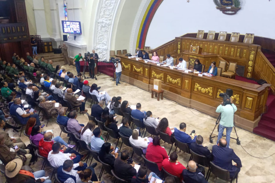 An asamblea nacional ong