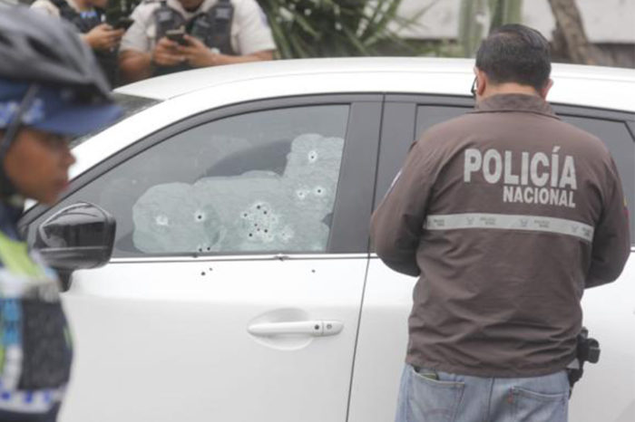 Asesinato fiscal de Ecuador