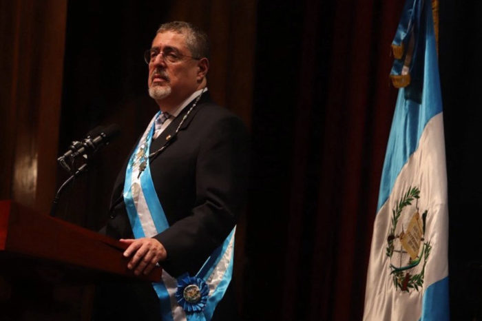 Bernardo Arévalo, presidente de Guatemala