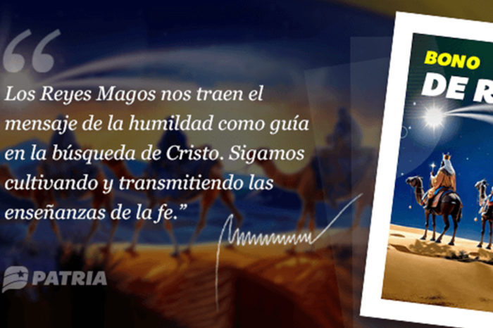 Bono de Reyes Magos