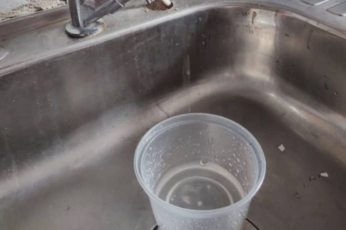 Caja de agua en Barinas