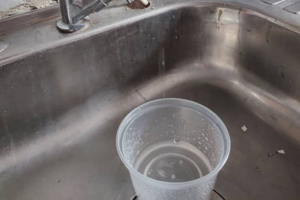 Caja de agua en Barinas