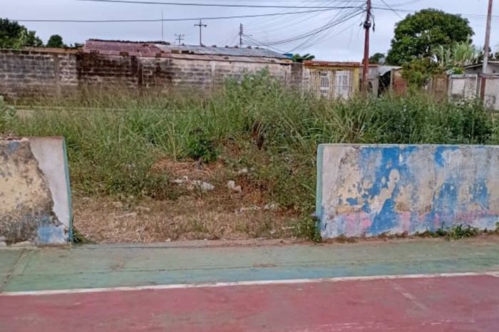 Cancha deportiva en Vista Hermosa de El Tigre