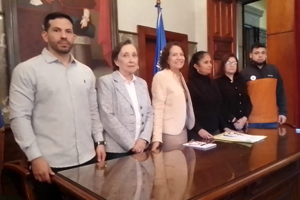 Comision Electoral ULA 2024