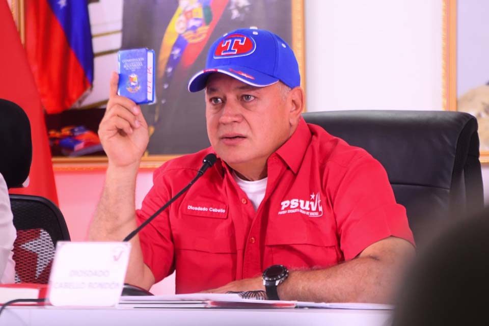 Diosdado cabello PSUV