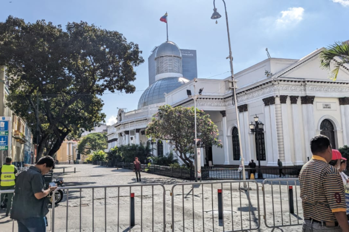 Asamblea Nacional marcha - AN-2020
