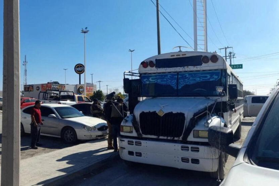 Migrantes secuestrados México