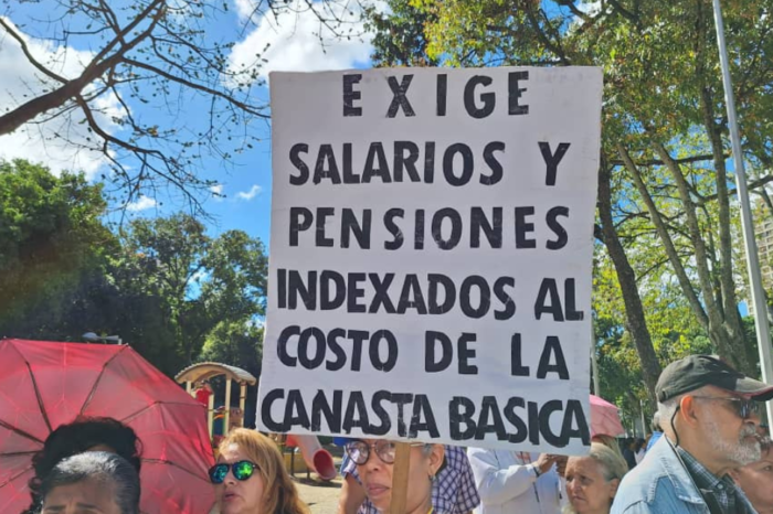 Trabajadores públicos protestaron frente al Ministerio Público en Caracas Inaesin red sindical trabajadores