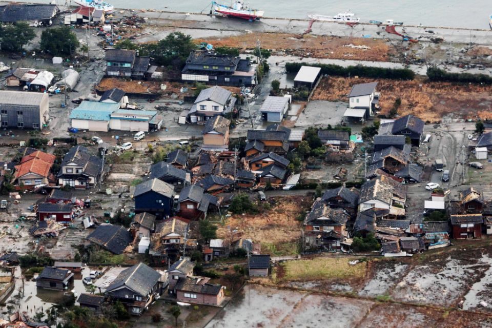 Japón terremoto