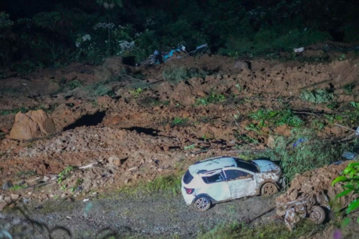 Tragedia en Colombia
