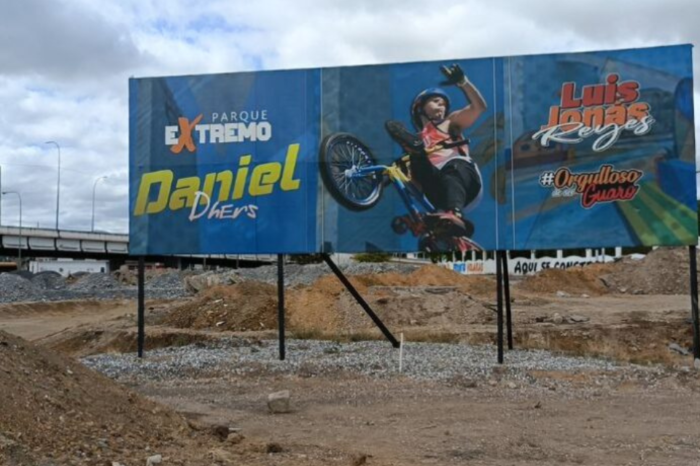 Parque extremo Daniel Dhers en Barquisimeto