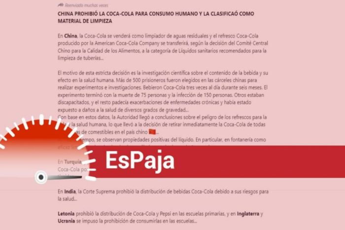 EsPaja China Coca Cola