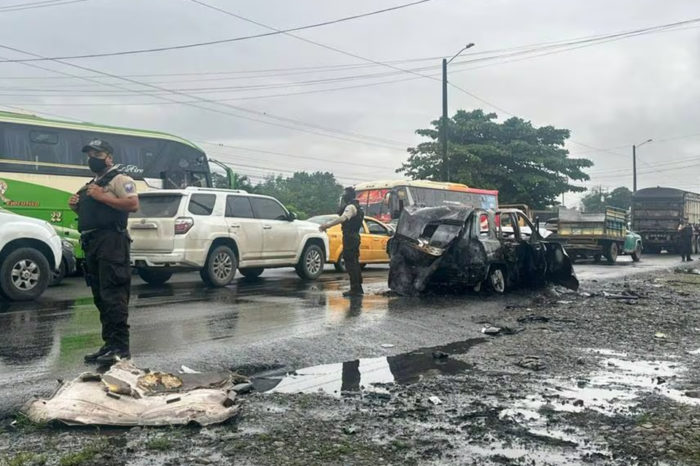 Explosiones Ecuador