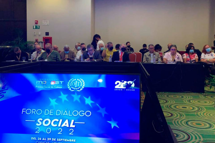 Foro de Diálogo Social