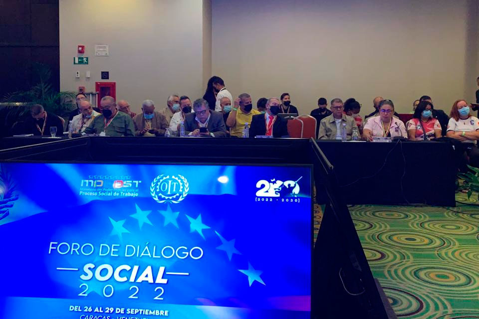 Foro de Diálogo Social