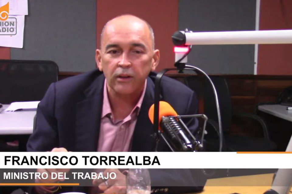 salario mínimo Torrealba