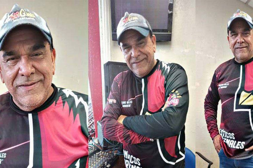 Cuando el béisbol es una fiesta / Gregorio Valles / Animador y locutor - Cardenales de Lara